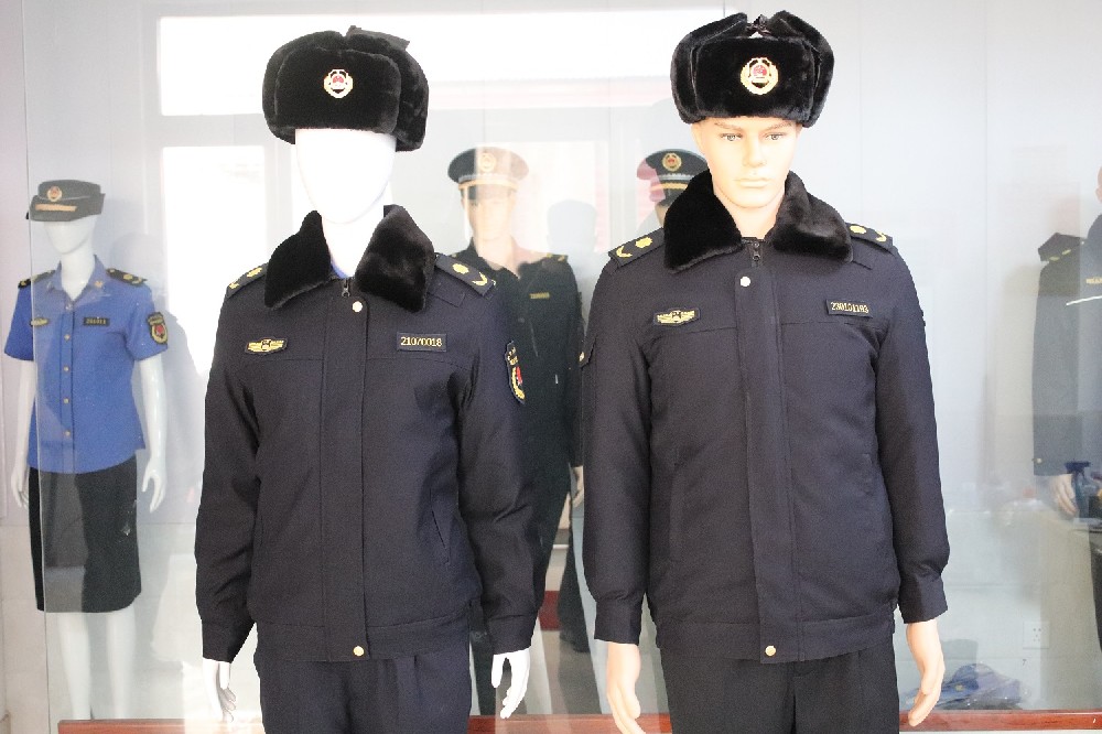 冬季夾克式執勤服(女款)-冬執勤