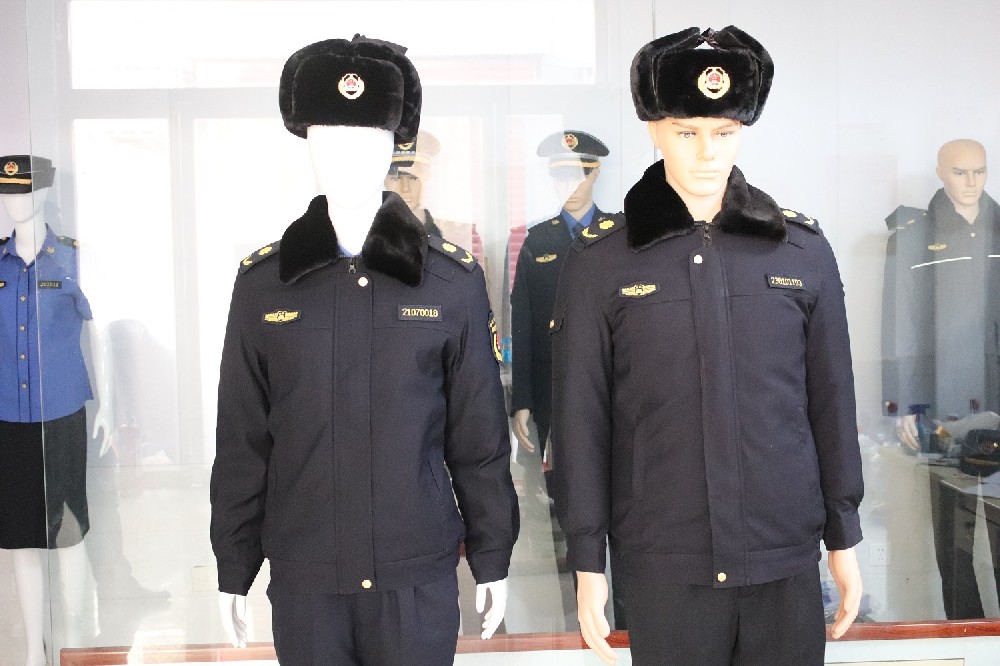 冬季夾克式執勤服(男款)-冬執勤