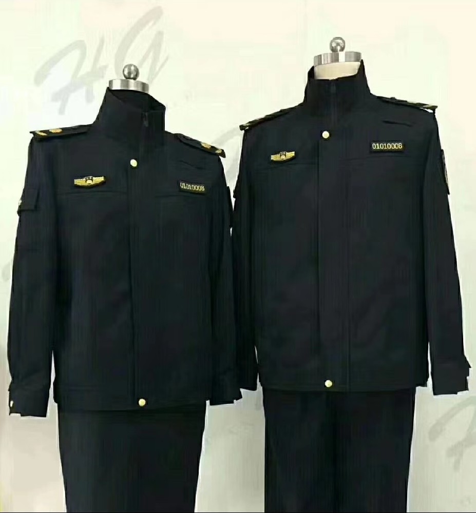 春秋茄克式執勤服-城管春秋執勤