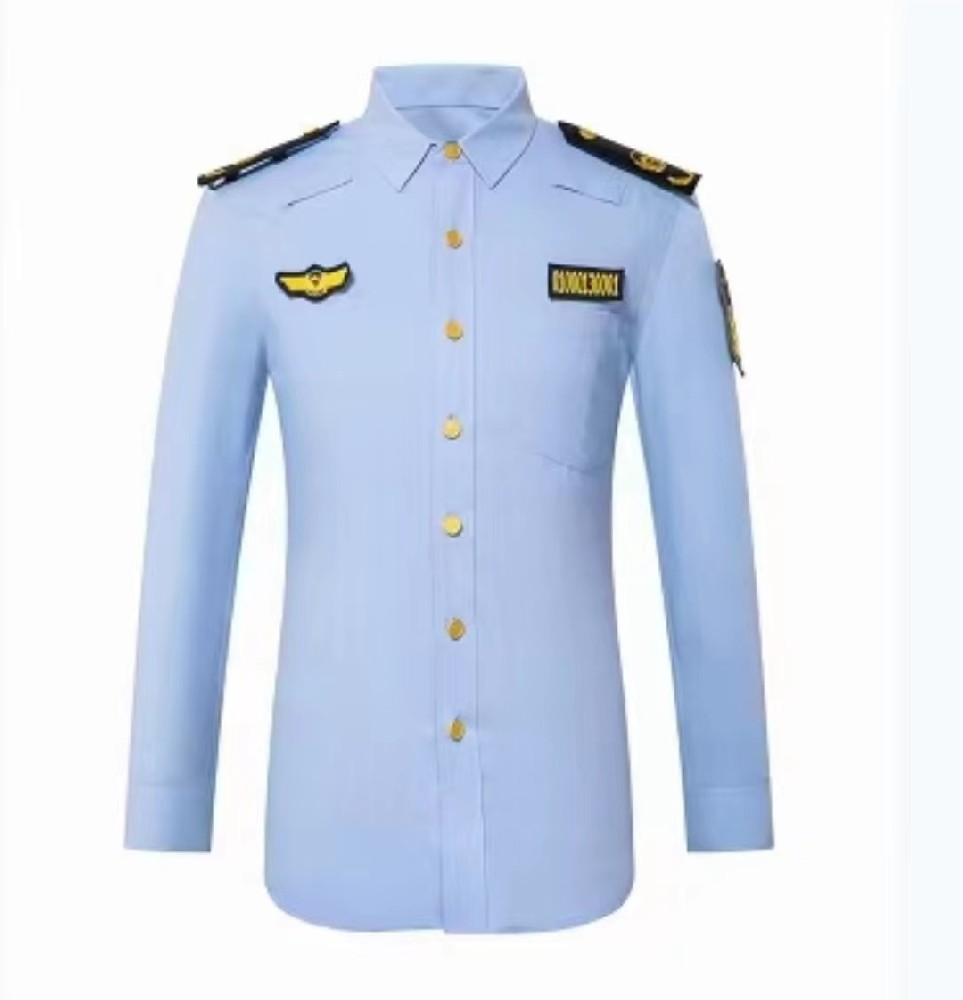 外襯衣-夏裝制式襯衣(長袖)-六部門